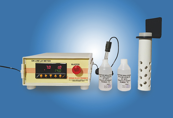 On Line pH Meter PLC